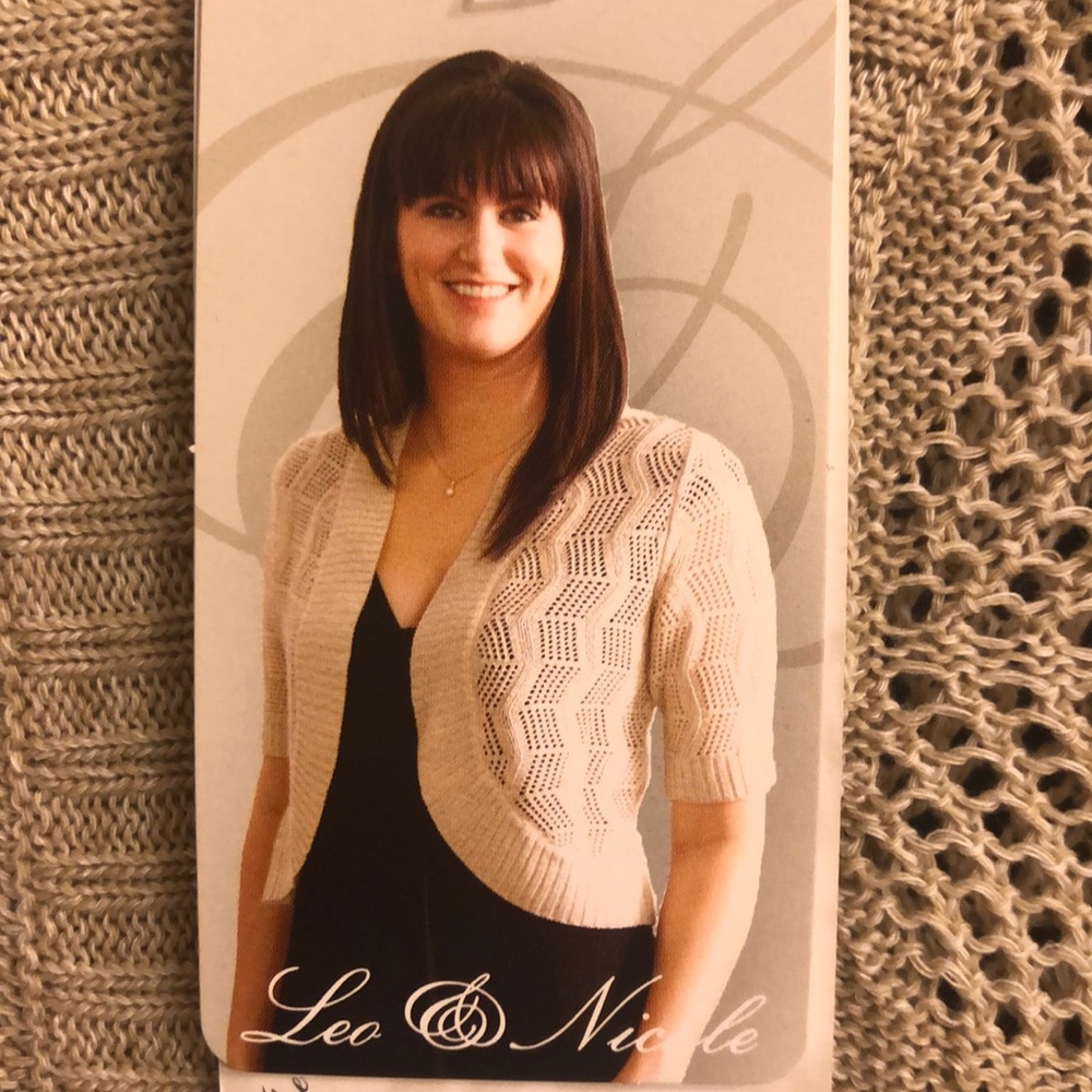 🆕 Cardigans/Bolero top . NWT